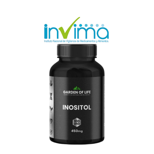 INOSITOL 450 MG GARDEN OF LIFE